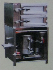 Idli Steamer With Boiler