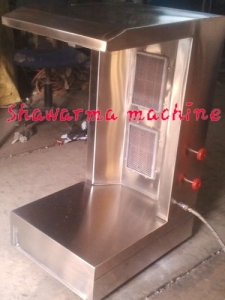 Shawarma Machine Motorize Portable