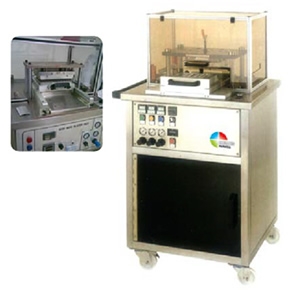 Semi Automatic Blister Packer Lab Machine