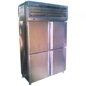 4 Door Vertical Refrigerator Freezer