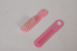 Baby Comb and Brush