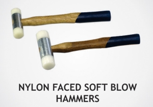 Nylon Faced Soft Blow Hammers