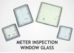 Meter Inspection Window Glass