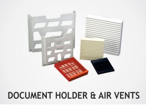 Document Holder and Air Vents