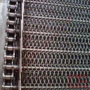 Wire Mesh Rod Chain Conveyor