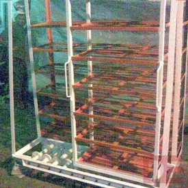 Intelligent Storage Rack Trolleys