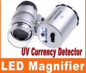 Currency Detector Microscope