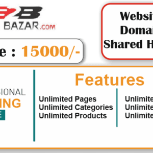Website + Shared Hosting