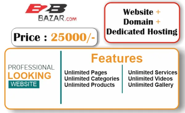 Website + Dedicated Hosting