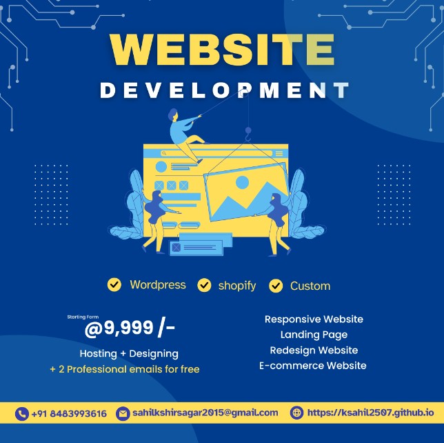 Website Designer In Khopoli